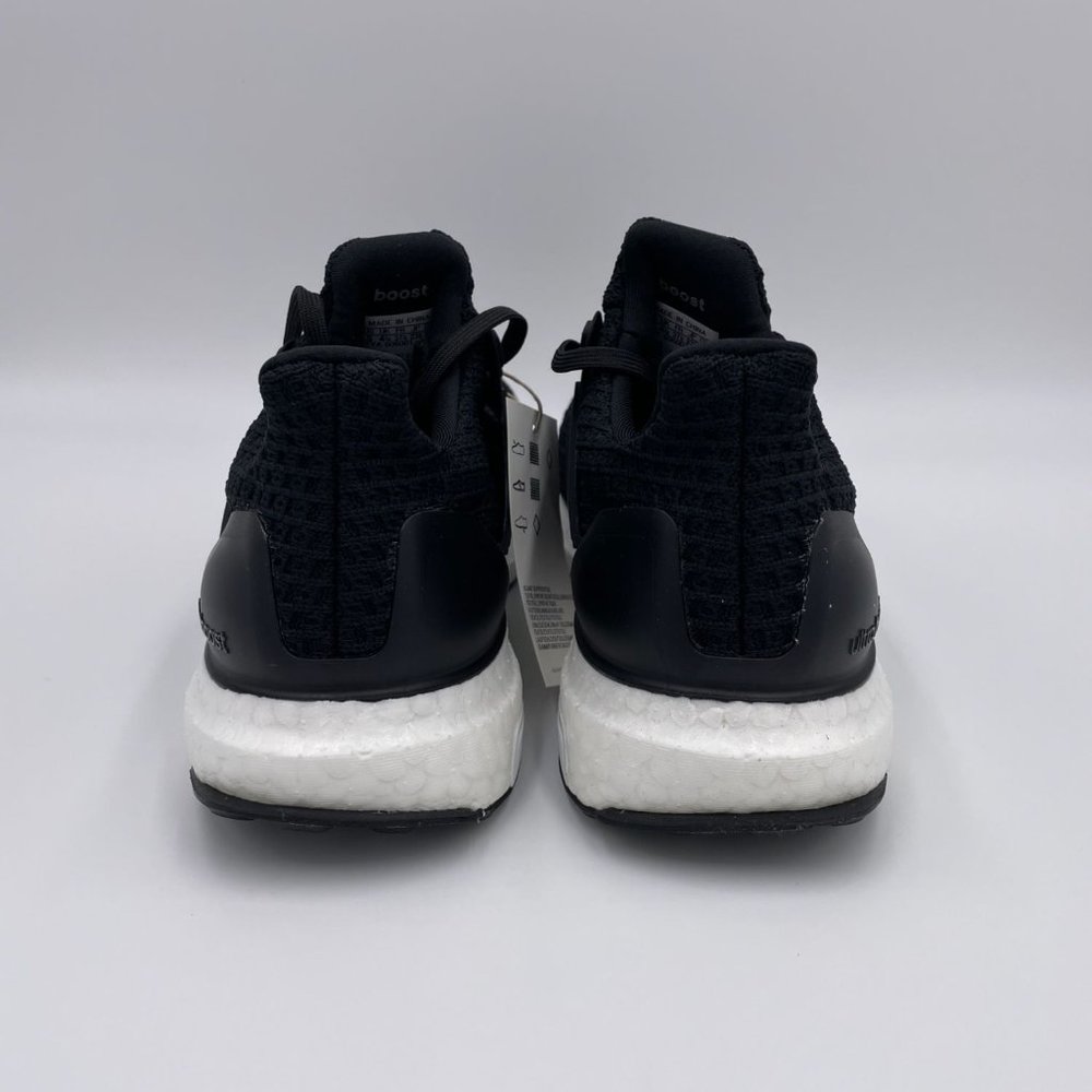 adidas Ultraboost 4.0 DNA Black / White Womens Shoes - Picture 4 of 8